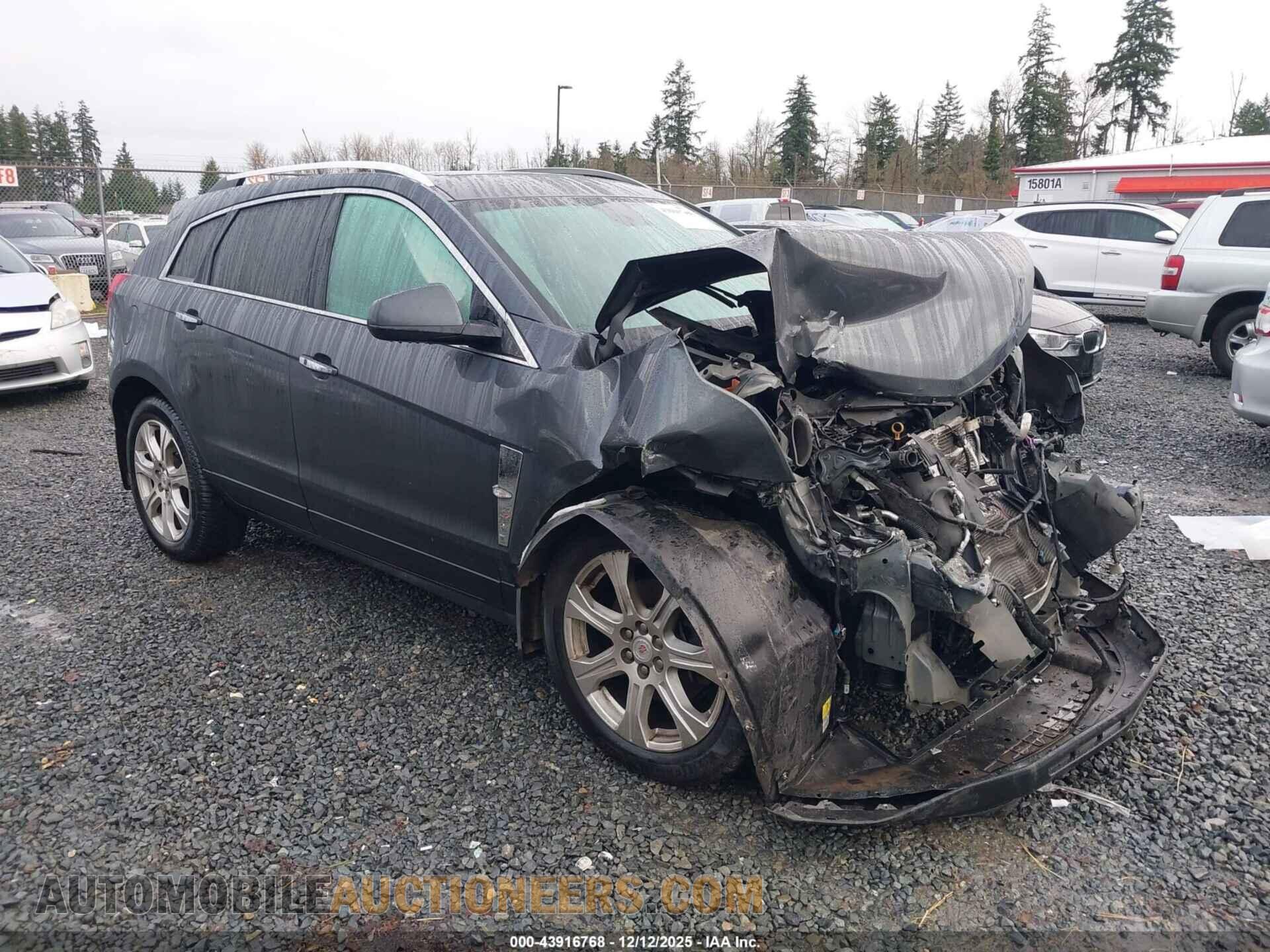 3GYFNEE30CS581342 CADILLAC SRX 2012