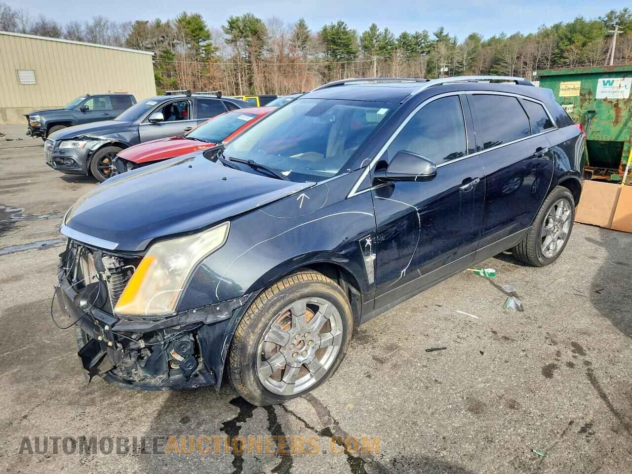 3GYFNEE30CS585472 CADILLAC SRX 2012