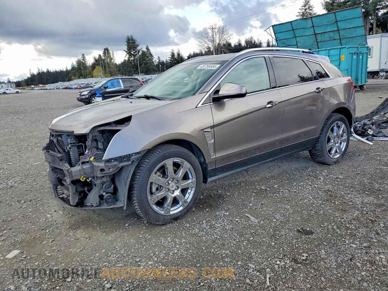 3GYFNEE30CS592521 CADILLAC SRX 2012