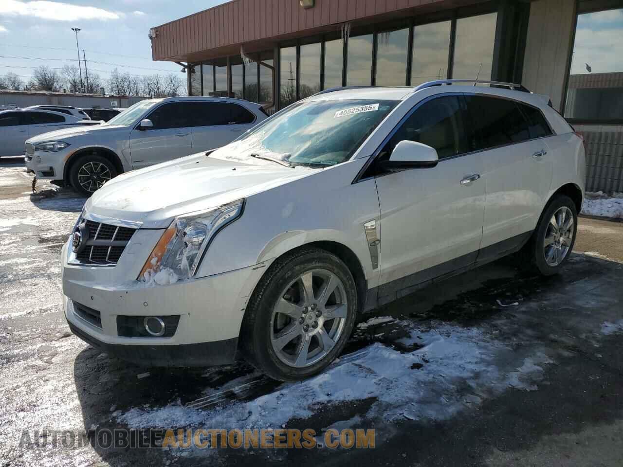 3GYFNEE30CS608300 CADILLAC SRX 2012