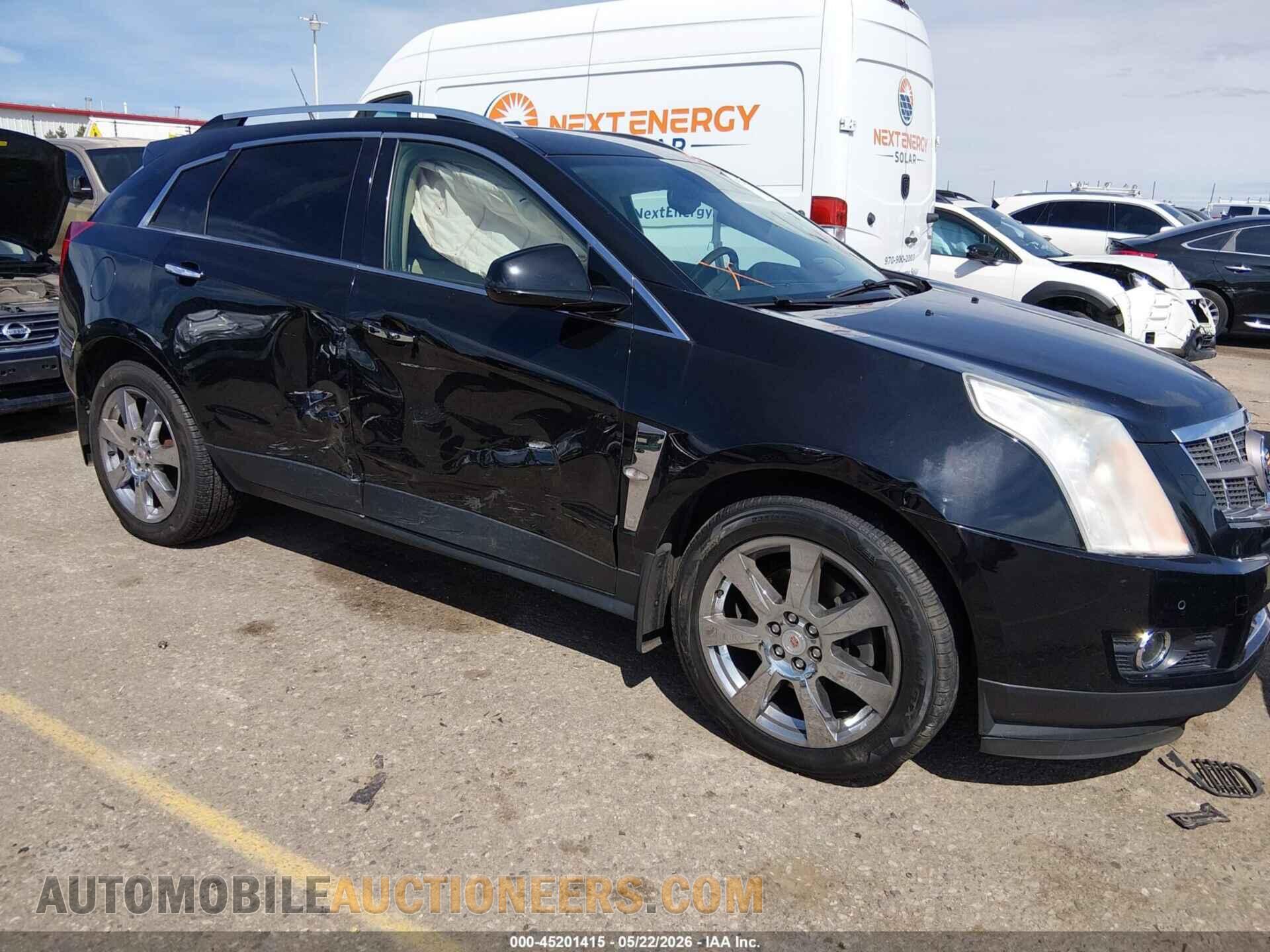 3GYFNEE30CS656704 CADILLAC SRX 2012