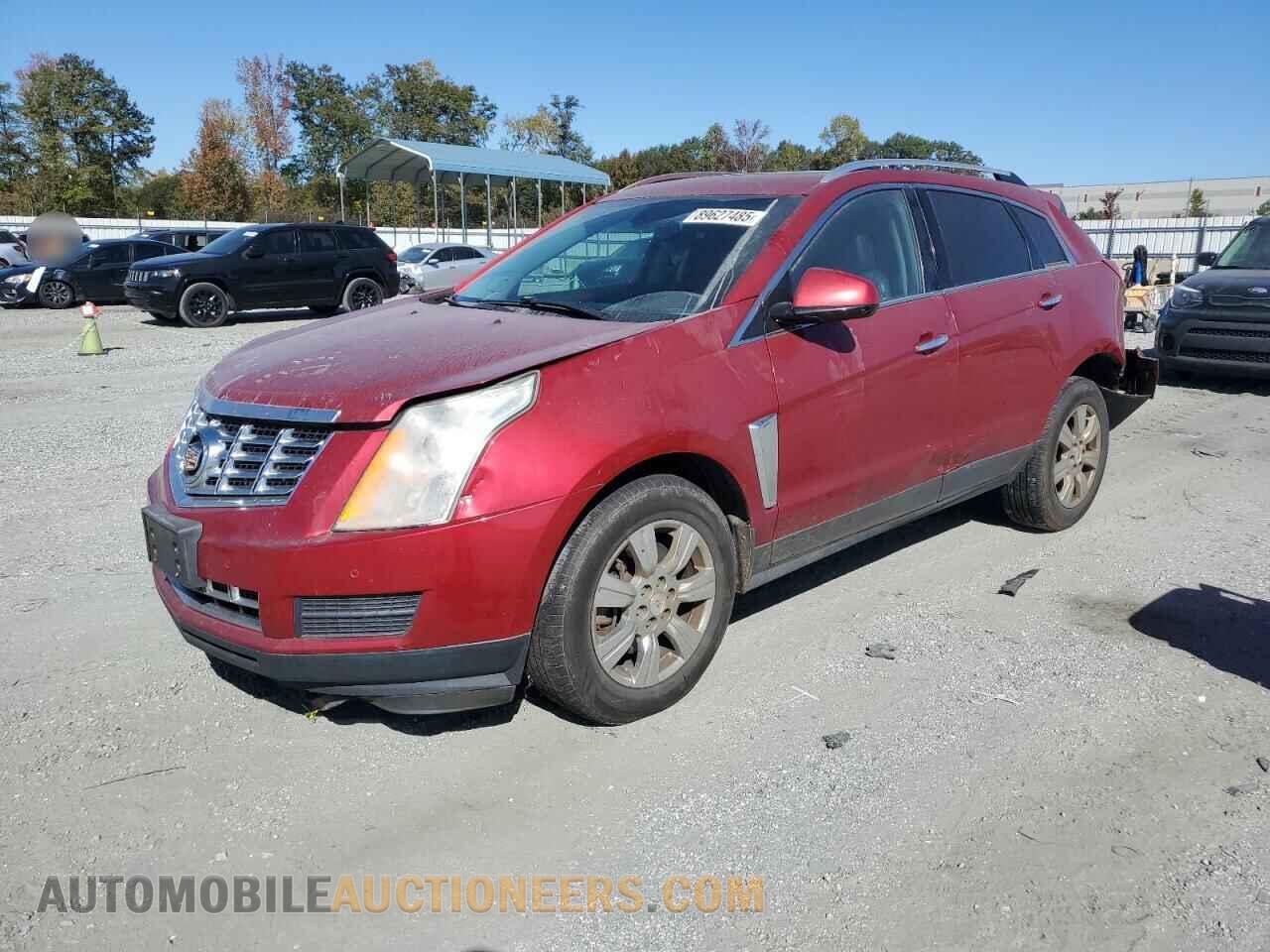 3GYFNEE30FS623092 CADILLAC SRX 2015