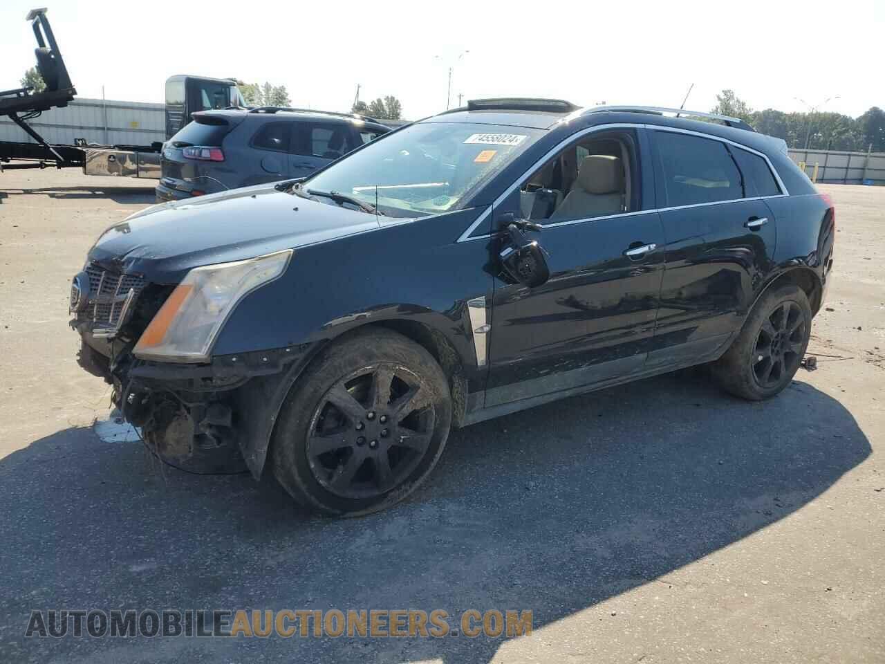 3GYFNEE31CS555445 CADILLAC SRX 2012