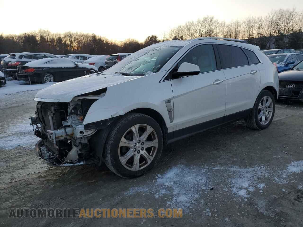 3GYFNEE31CS557423 CADILLAC SRX 2012
