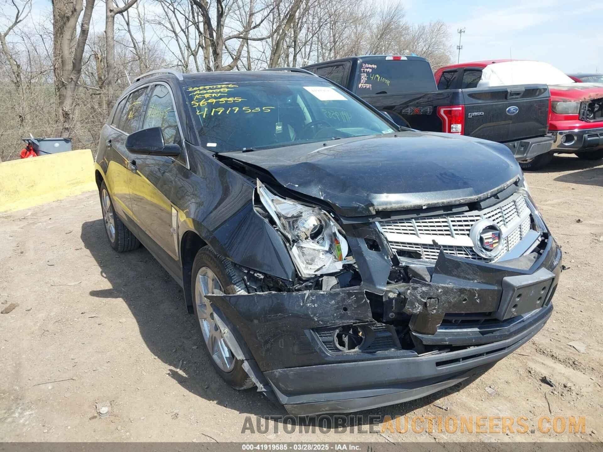 3GYFNEE31CS569555 CADILLAC SRX 2012