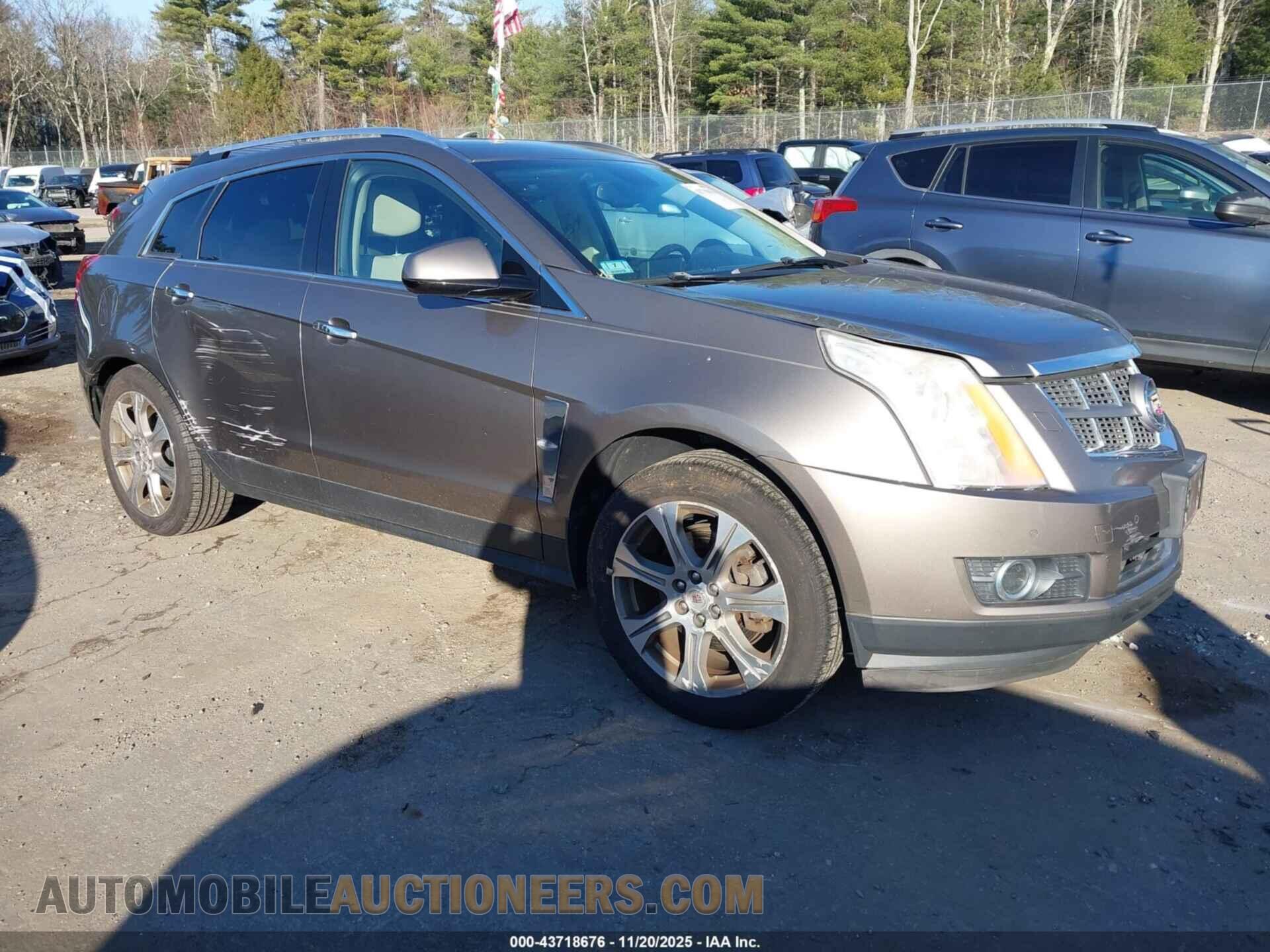 3GYFNEE31CS593130 CADILLAC SRX 2012