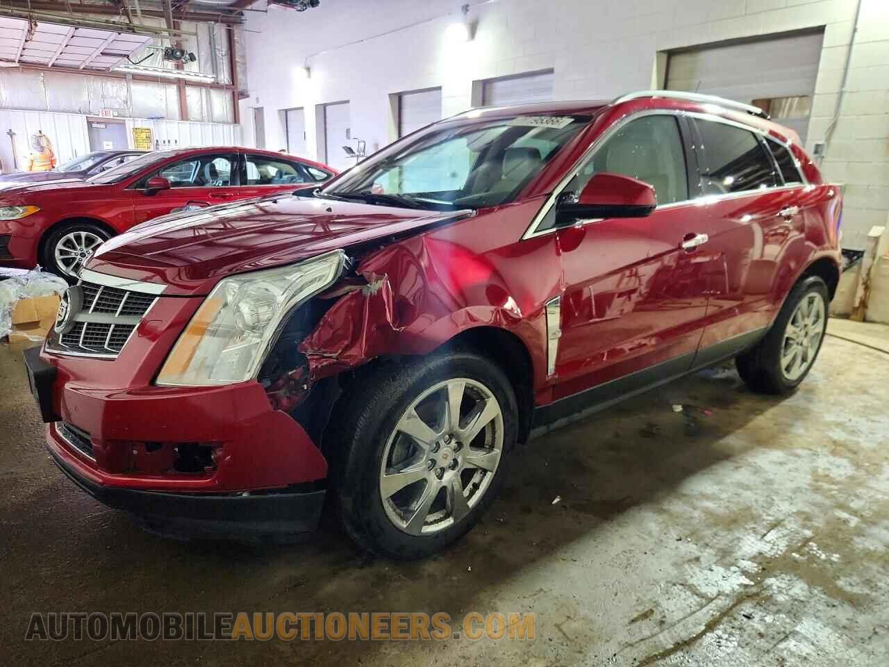 3GYFNEE31CS597954 CADILLAC SRX 2012