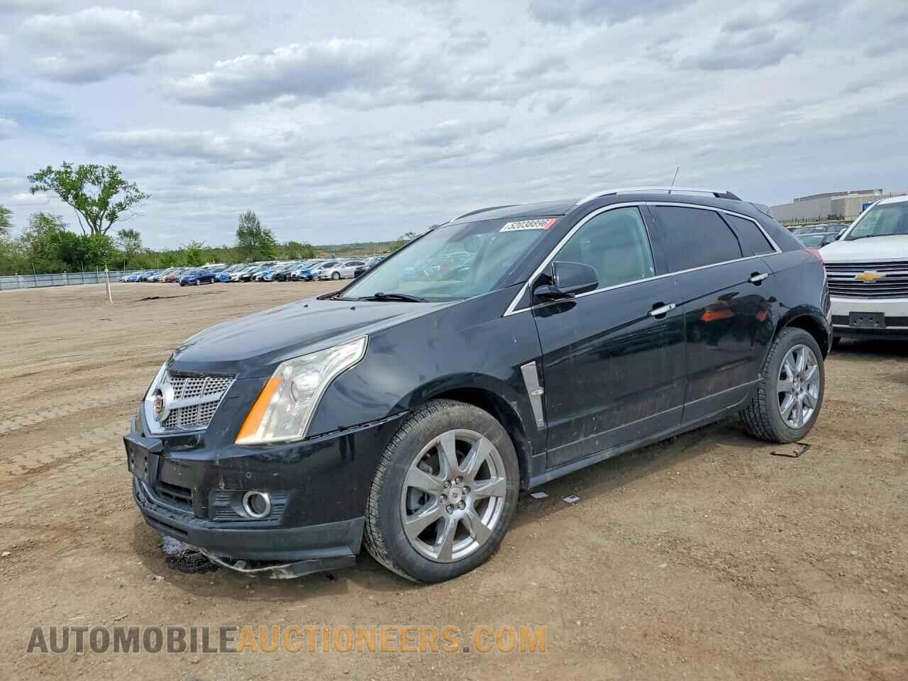 3GYFNEE31CS648434 CADILLAC SRX 2012