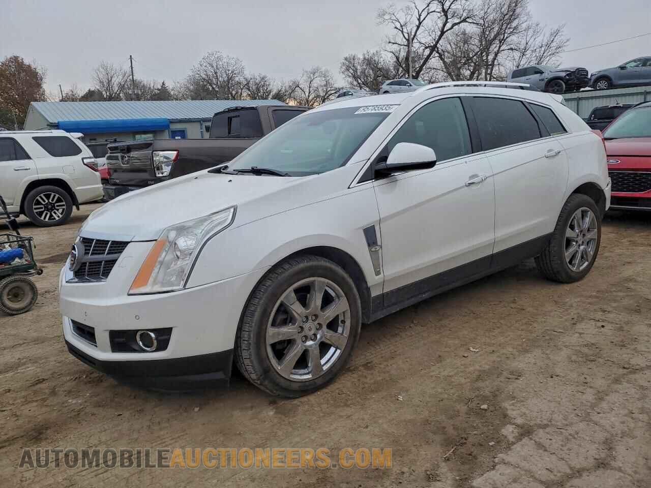 3GYFNEE31CS654959 CADILLAC SRX 2012