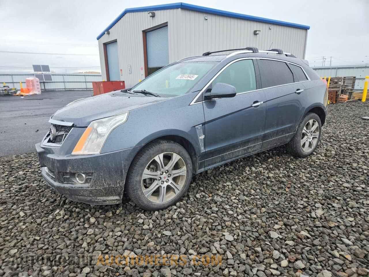 3GYFNEE31CS657053 CADILLAC SRX 2012
