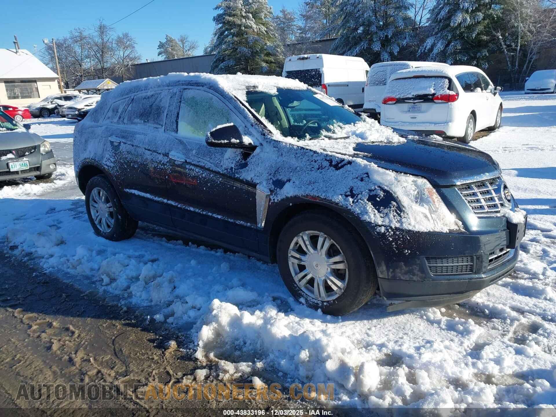 3GYFNEE31FS521249 CADILLAC SRX 2015