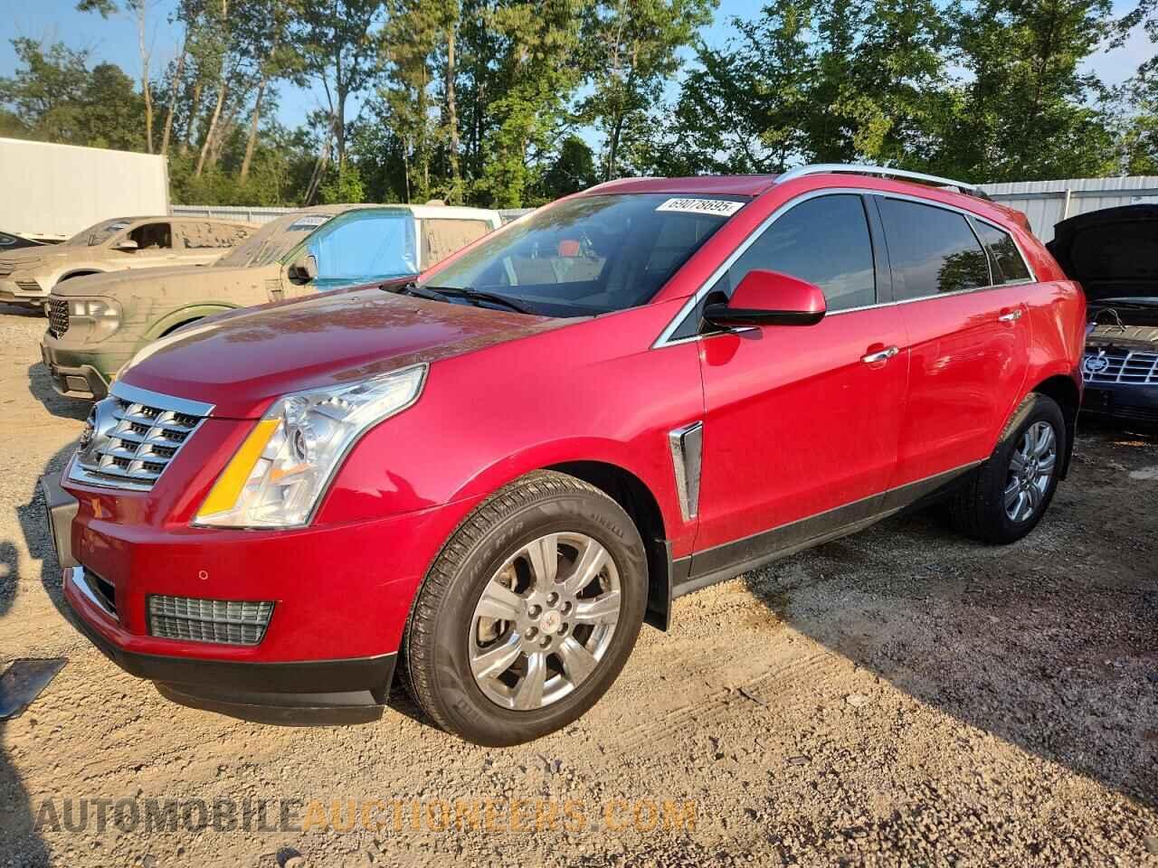 3GYFNEE31FS524720 CADILLAC SRX 2015