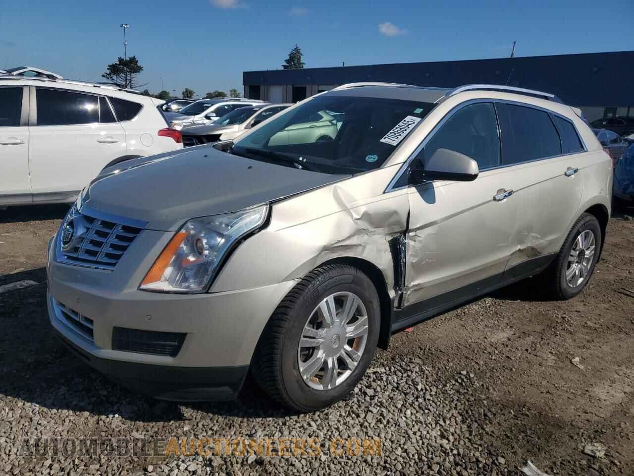 3GYFNEE31FS557149 CADILLAC SRX 2015