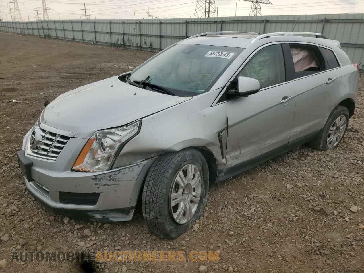 3GYFNEE31FS628365 CADILLAC SRX 2015