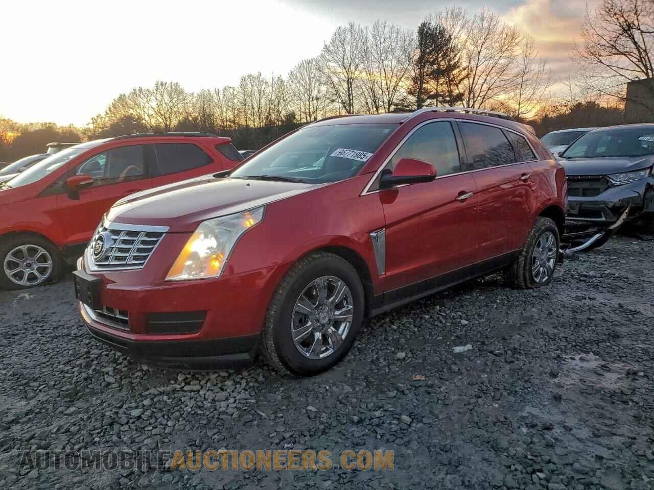 3GYFNEE31FS629502 CADILLAC SRX 2015