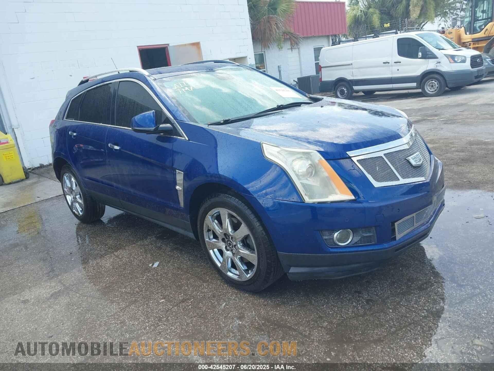 3GYFNEE32CS536838 CADILLAC SRX 2012