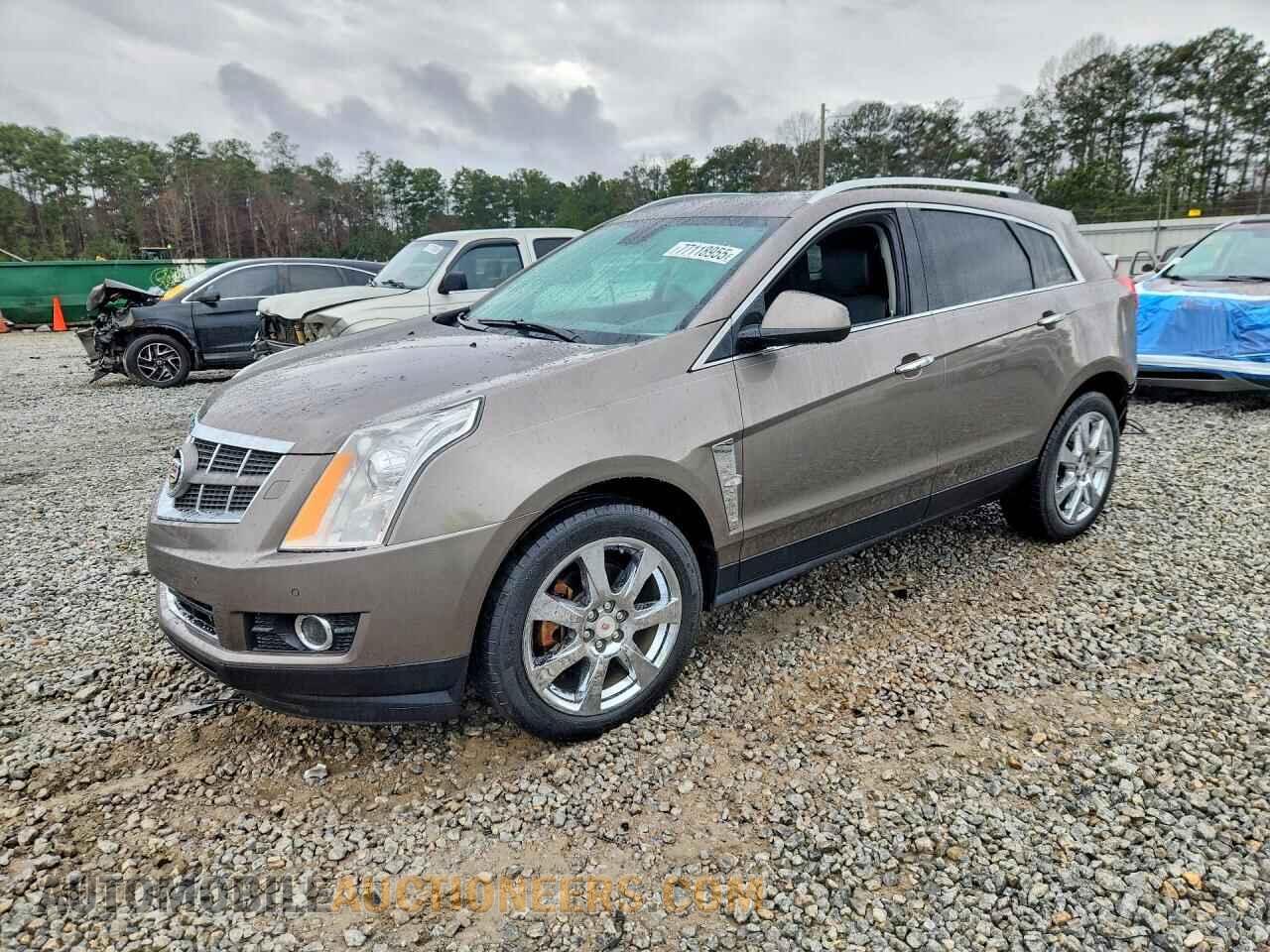 3GYFNEE32CS561352 CADILLAC SRX 2012