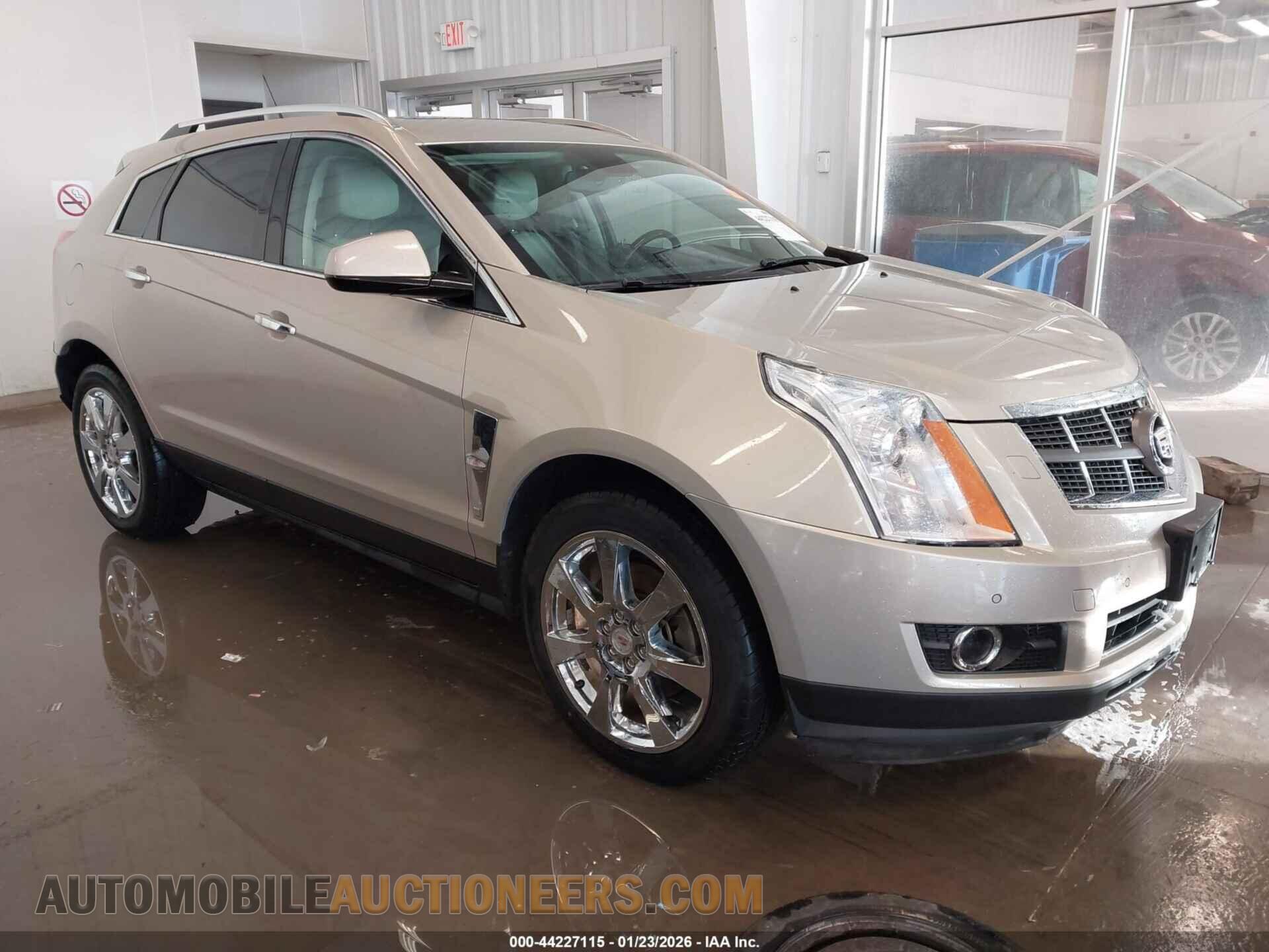 3GYFNEE32CS577695 CADILLAC SRX 2012
