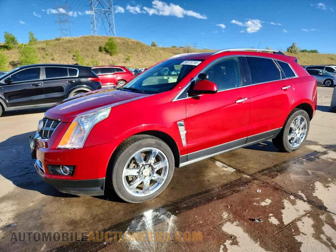 3GYFNEE32CS578006 CADILLAC SRX 2012