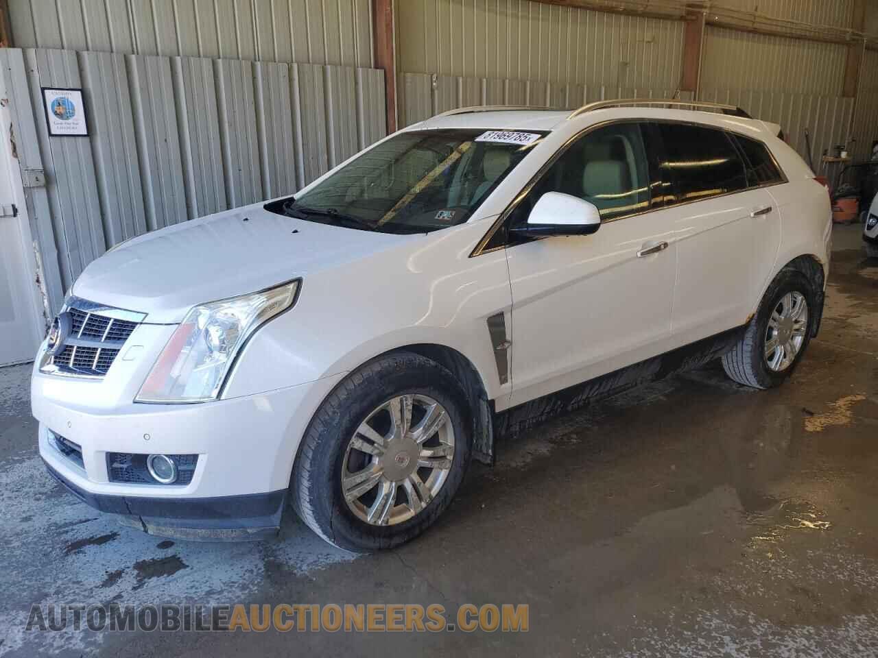 3GYFNEE32CS617516 CADILLAC SRX 2012