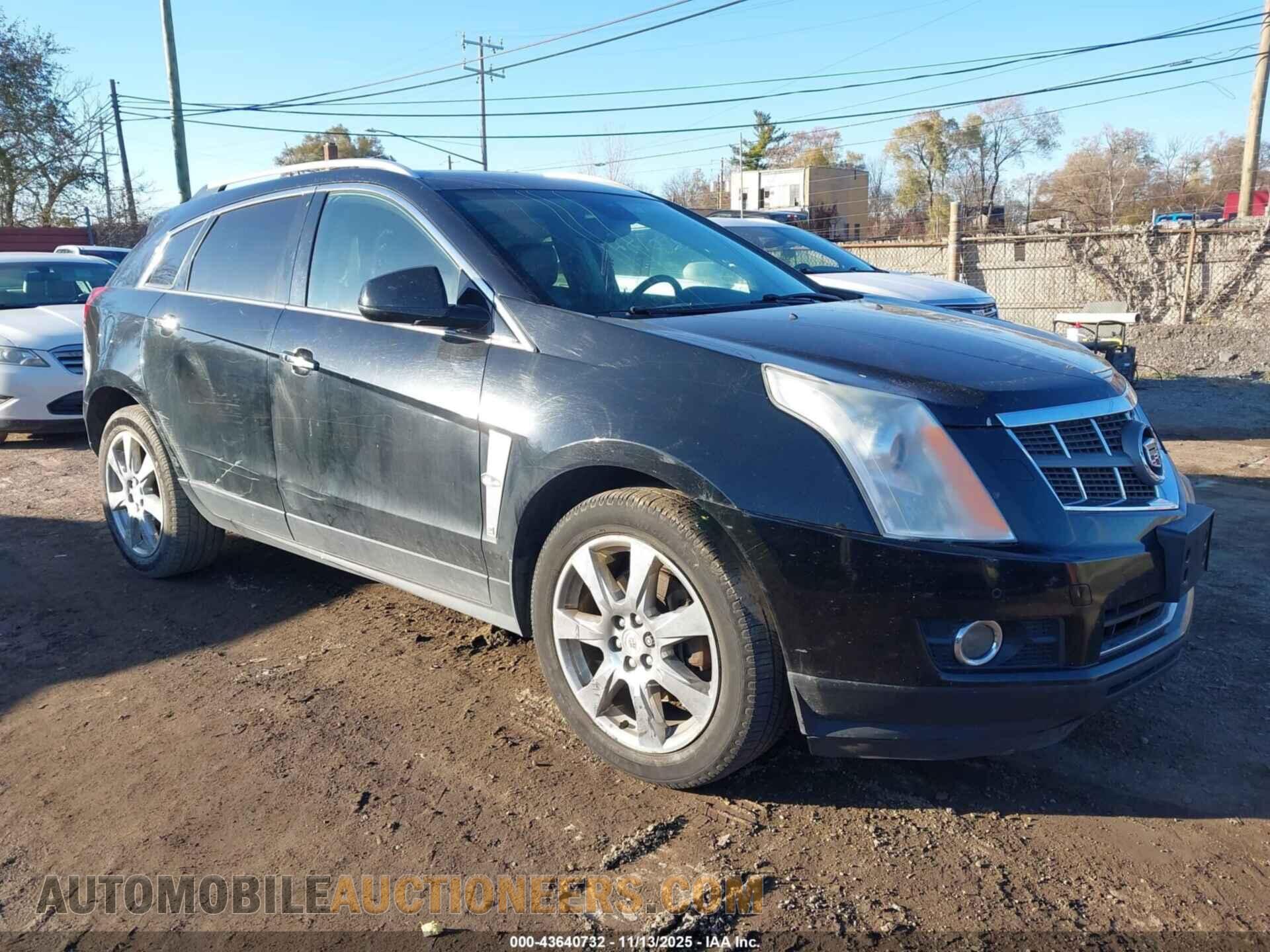 3GYFNEE32CS622473 CADILLAC SRX 2012