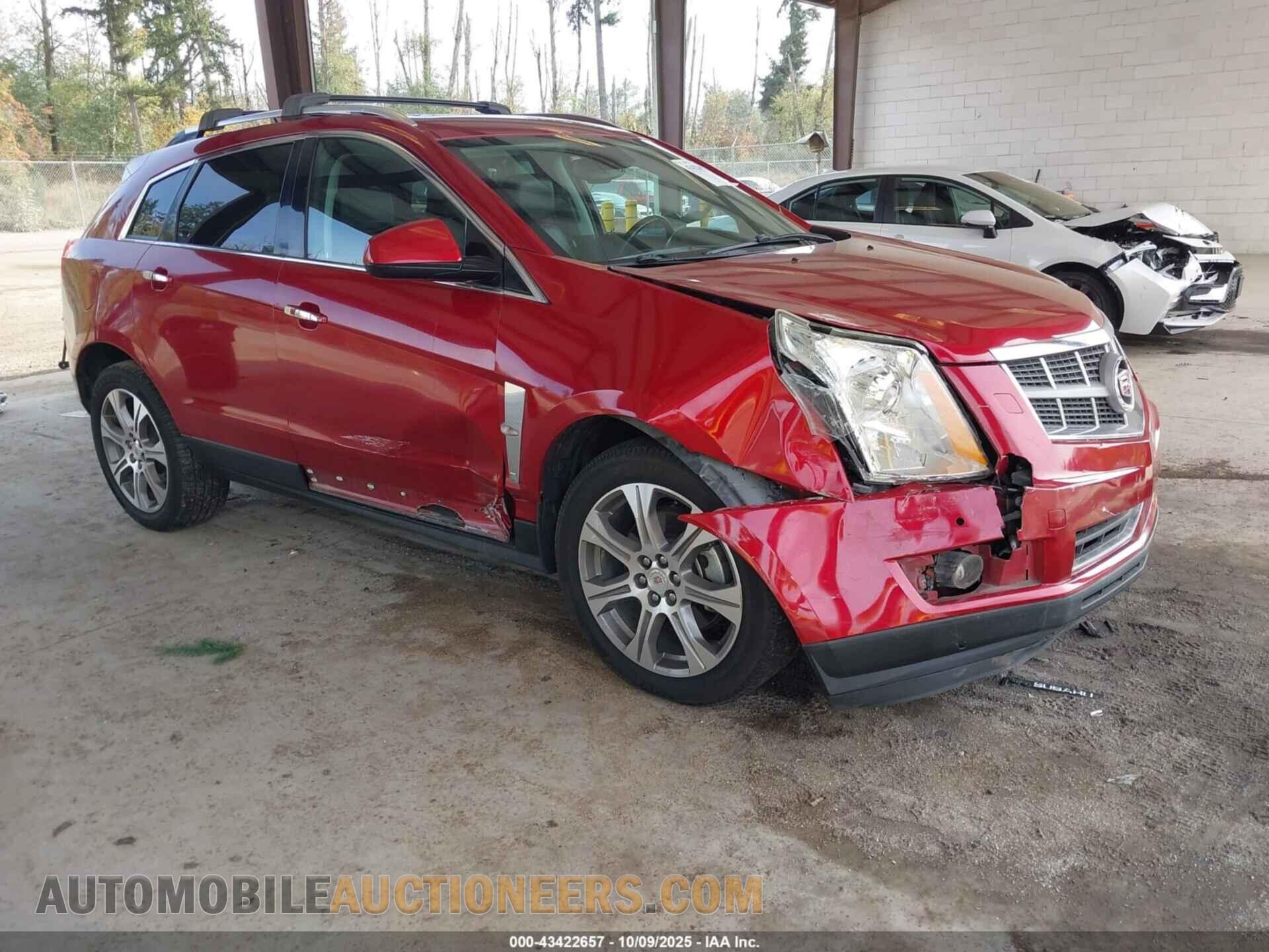 3GYFNEE32CS622960 CADILLAC SRX 2012
