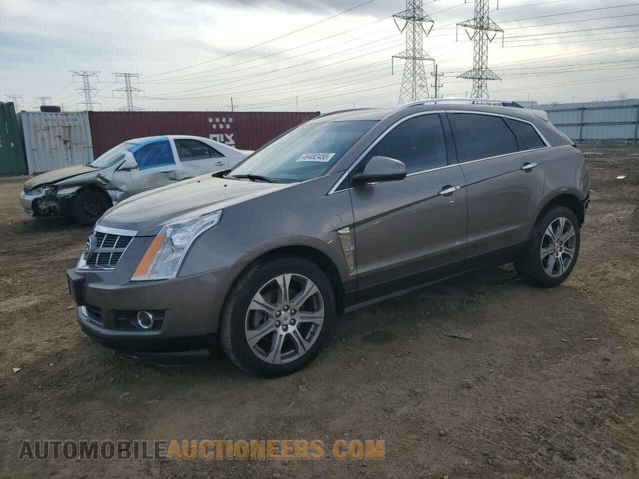 3GYFNEE32CS632453 CADILLAC SRX 2012