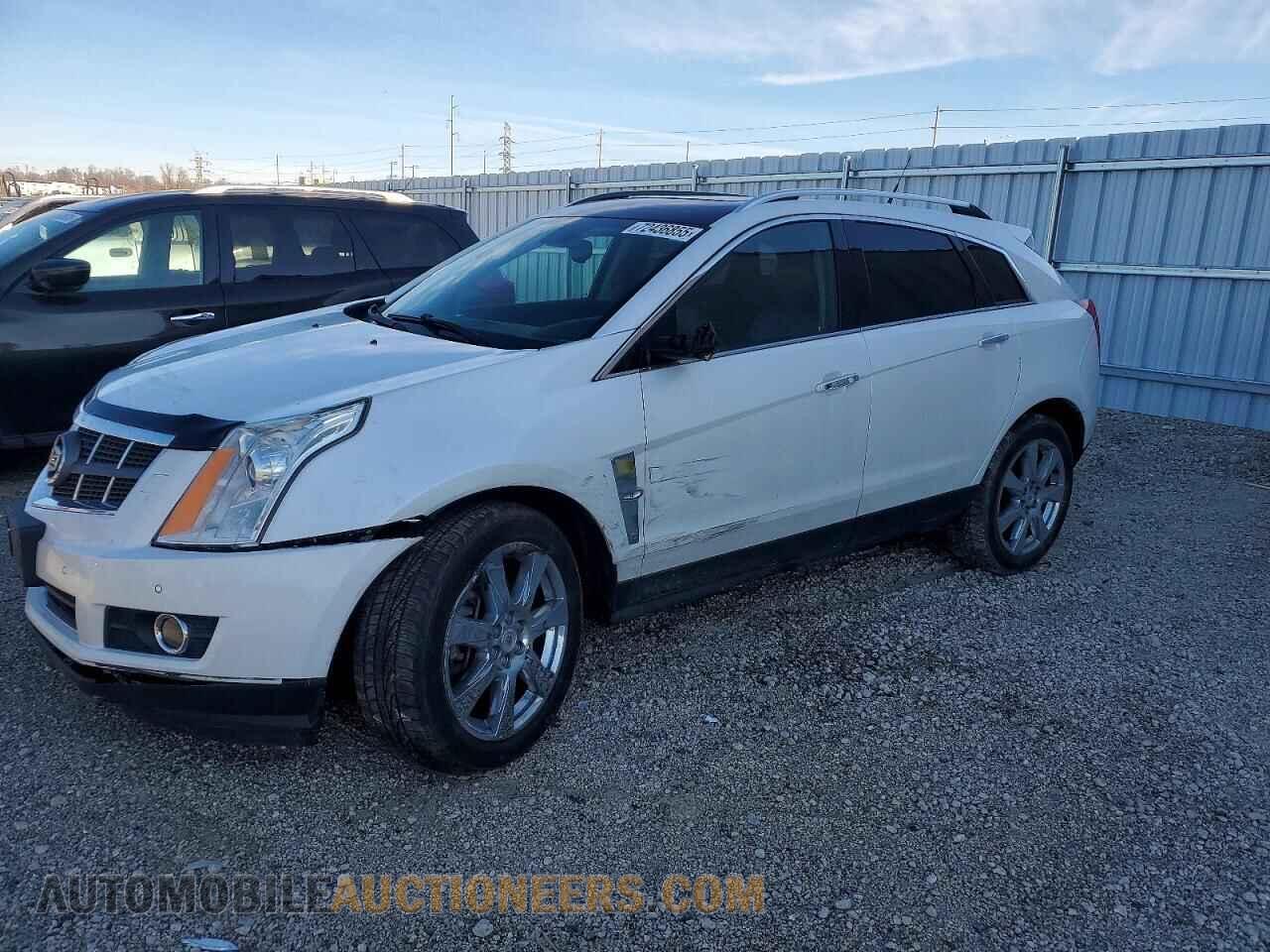 3GYFNEE32CS635093 CADILLAC SRX 2012