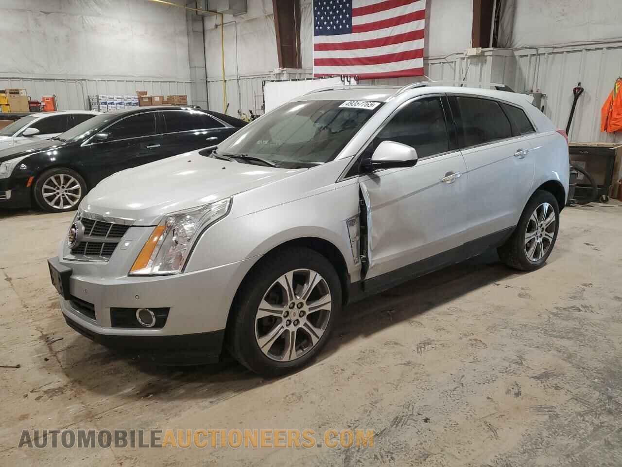 3GYFNEE32CS655697 CADILLAC SRX 2012