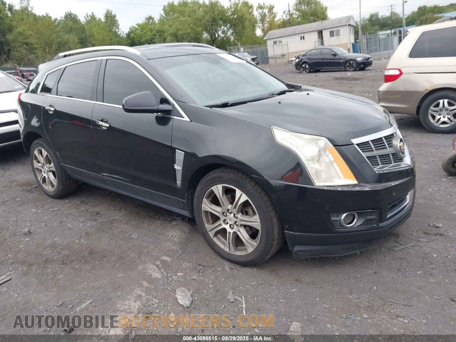 3GYFNEE32CS658731 CADILLAC SRX 2012