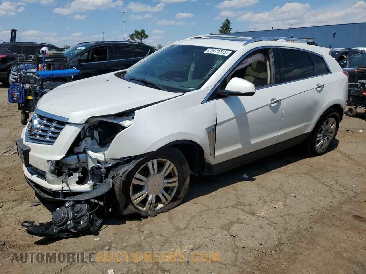 3GYFNEE32FS560142 CADILLAC SRX 2015