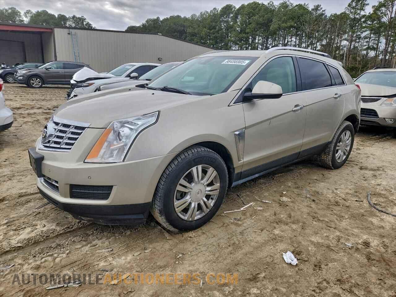 3GYFNEE32GS532004 CADILLAC SRX 2016