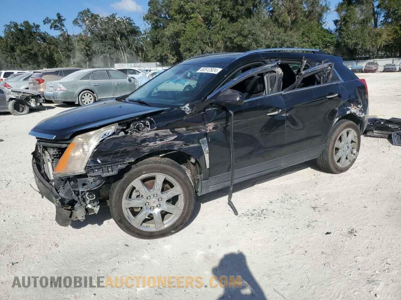 3GYFNEE33CS509938 CADILLAC SRX 2012
