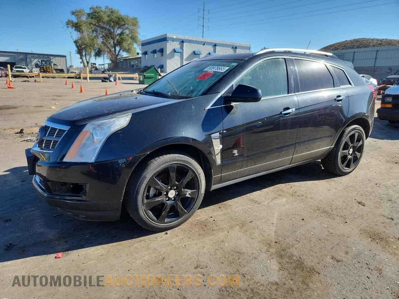 3GYFNEE33CS510250 CADILLAC SRX 2012