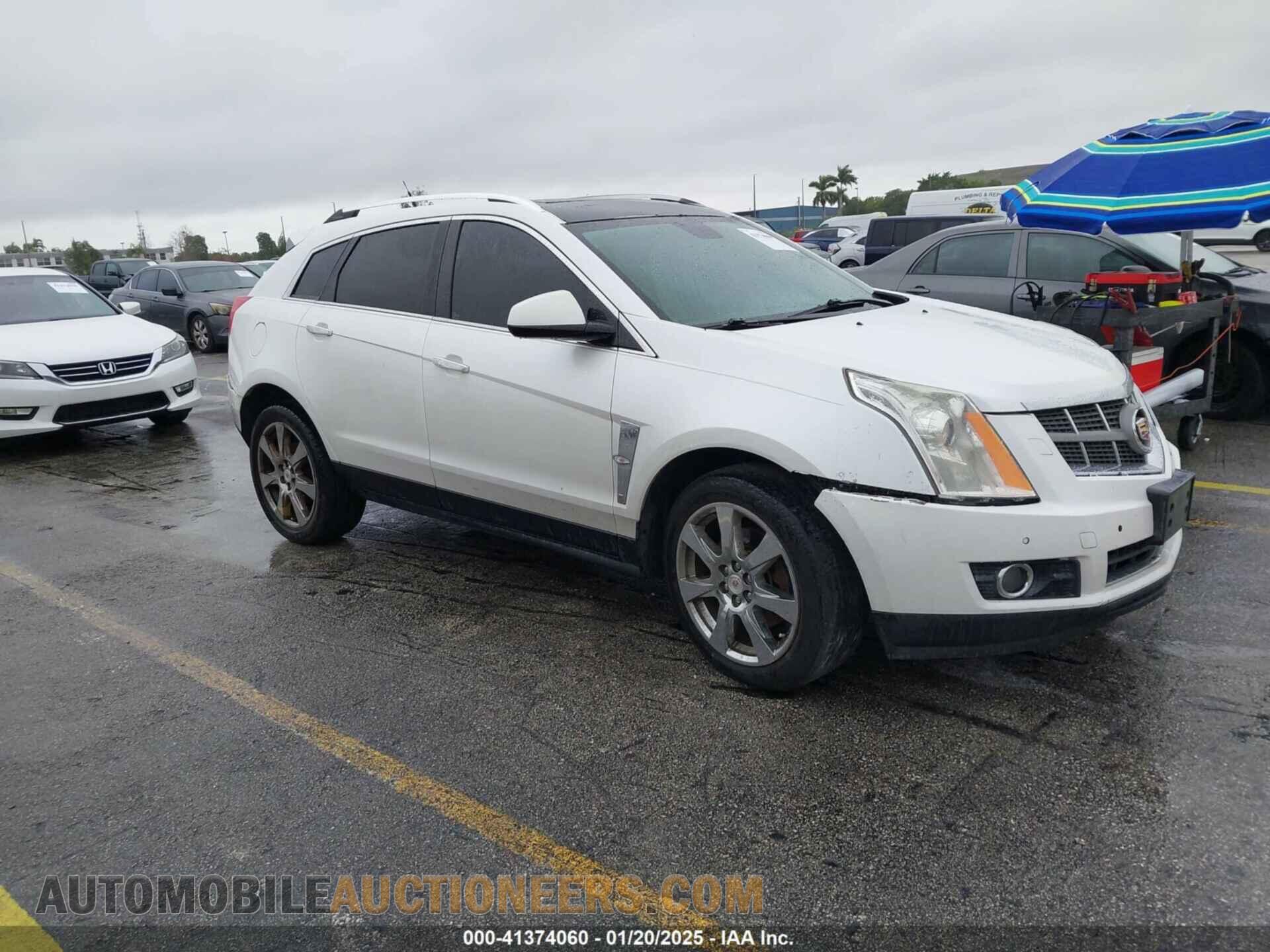 3GYFNEE33CS528697 CADILLAC SRX 2012