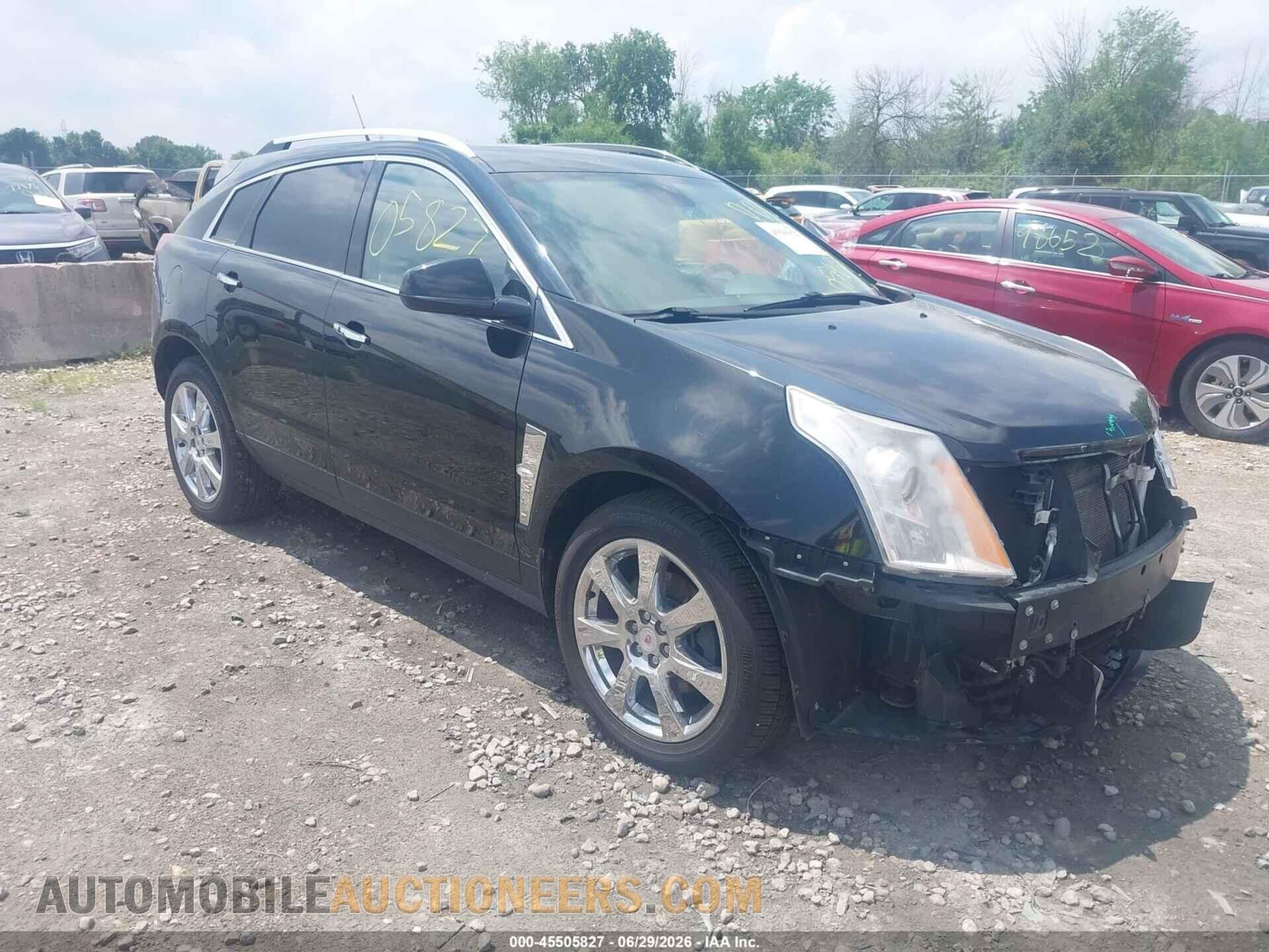 3GYFNEE33CS531180 CADILLAC SRX 2012