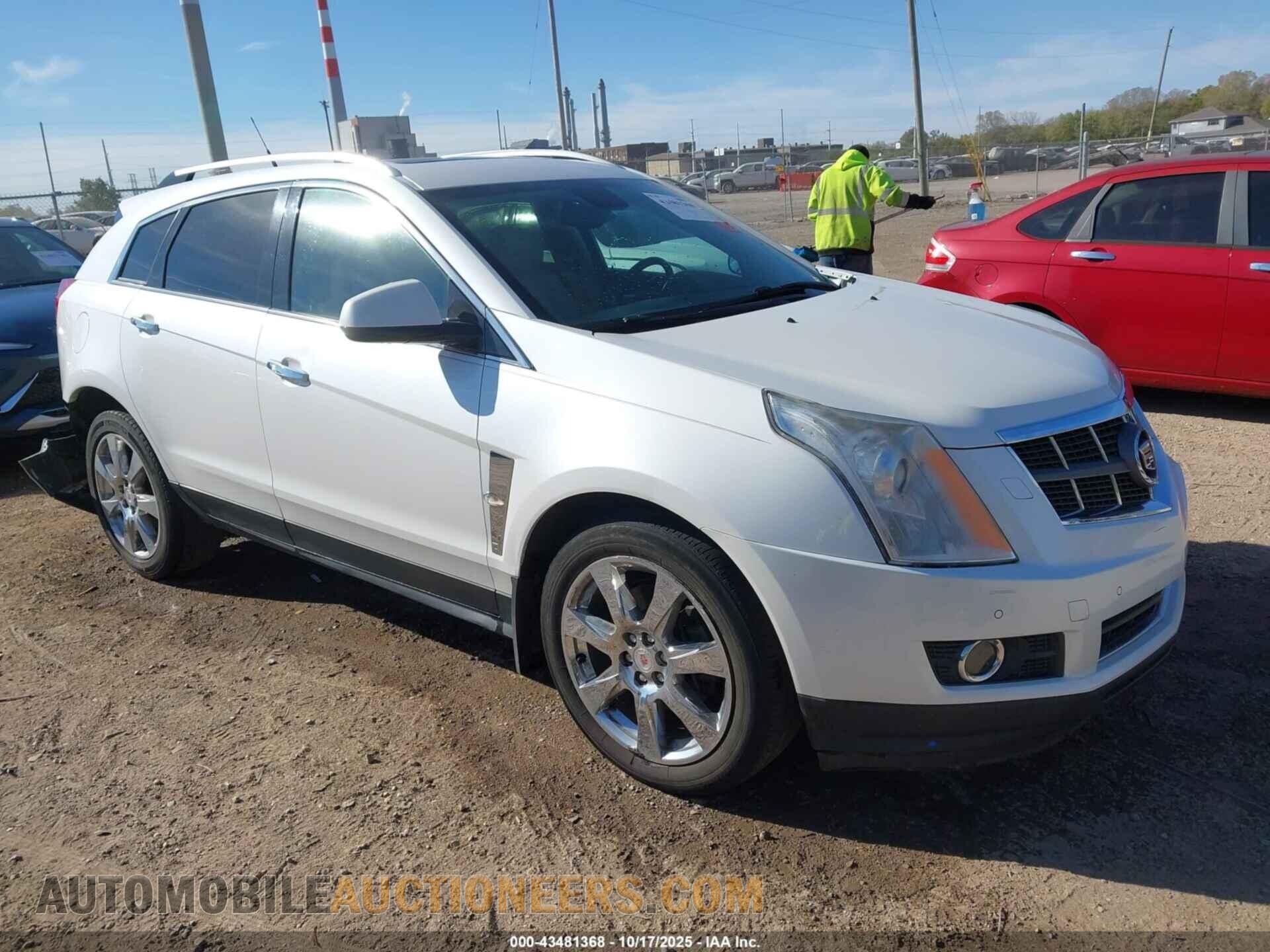 3GYFNEE33CS559996 CADILLAC SRX 2012