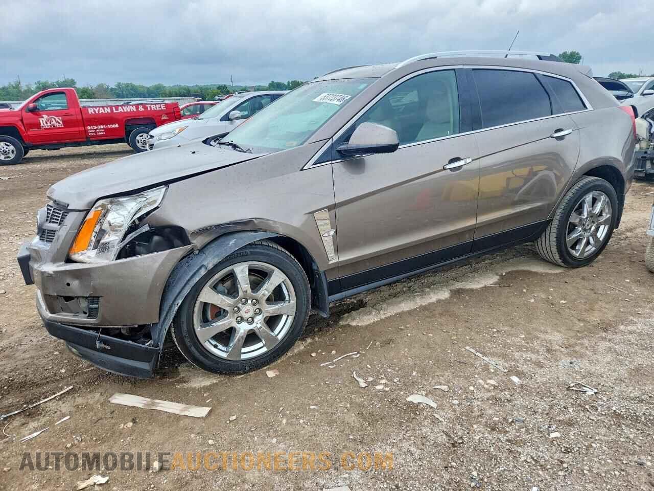 3GYFNEE33CS572330 CADILLAC SRX 2012