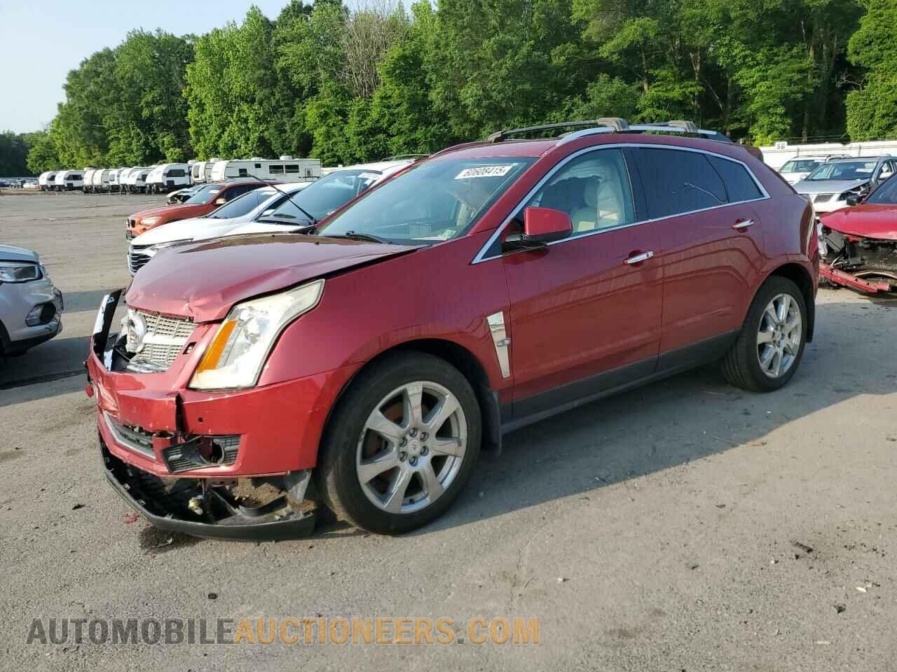 3GYFNEE33CS588575 CADILLAC SRX 2012