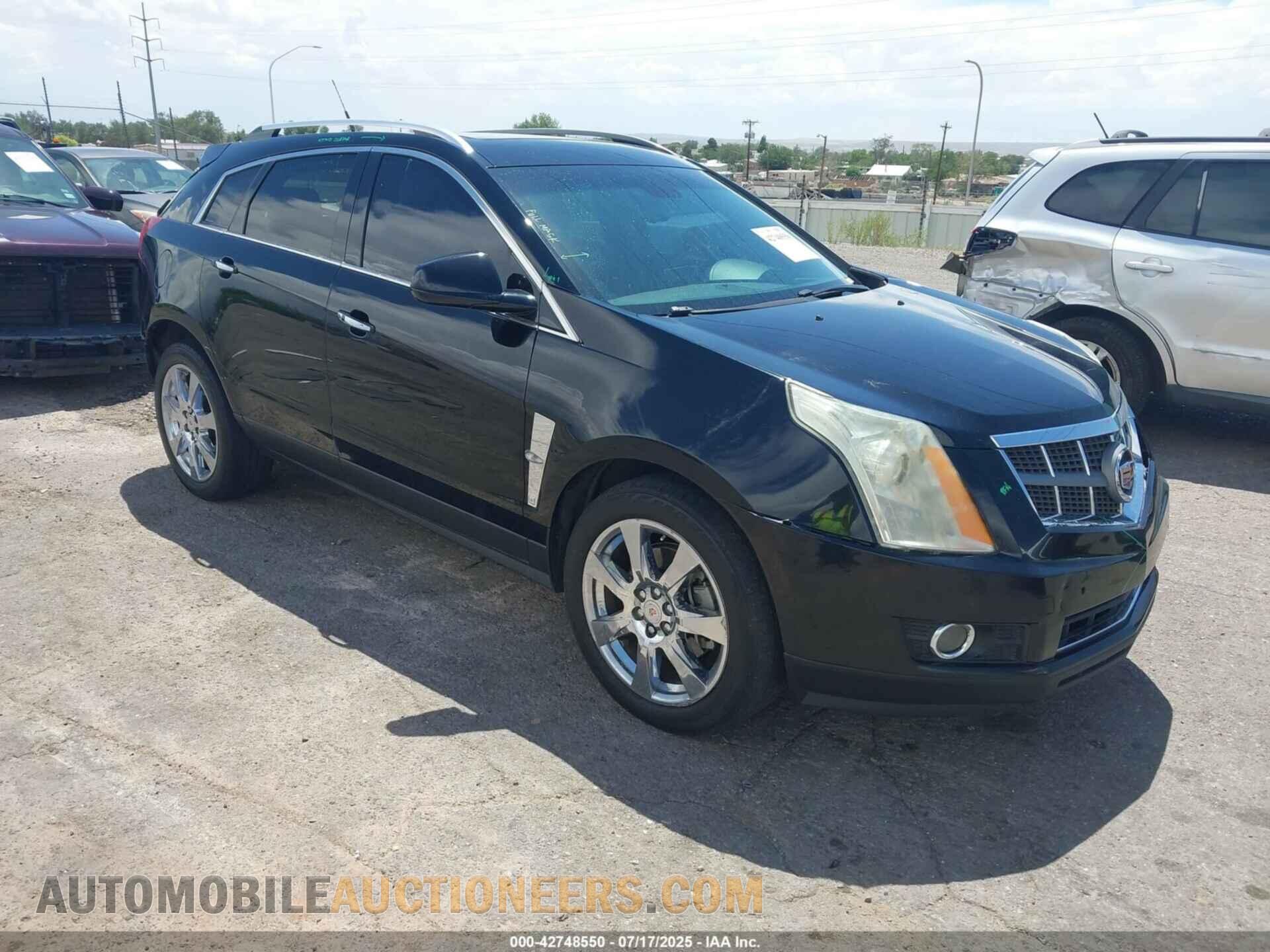 3GYFNEE33CS609618 CADILLAC SRX 2012