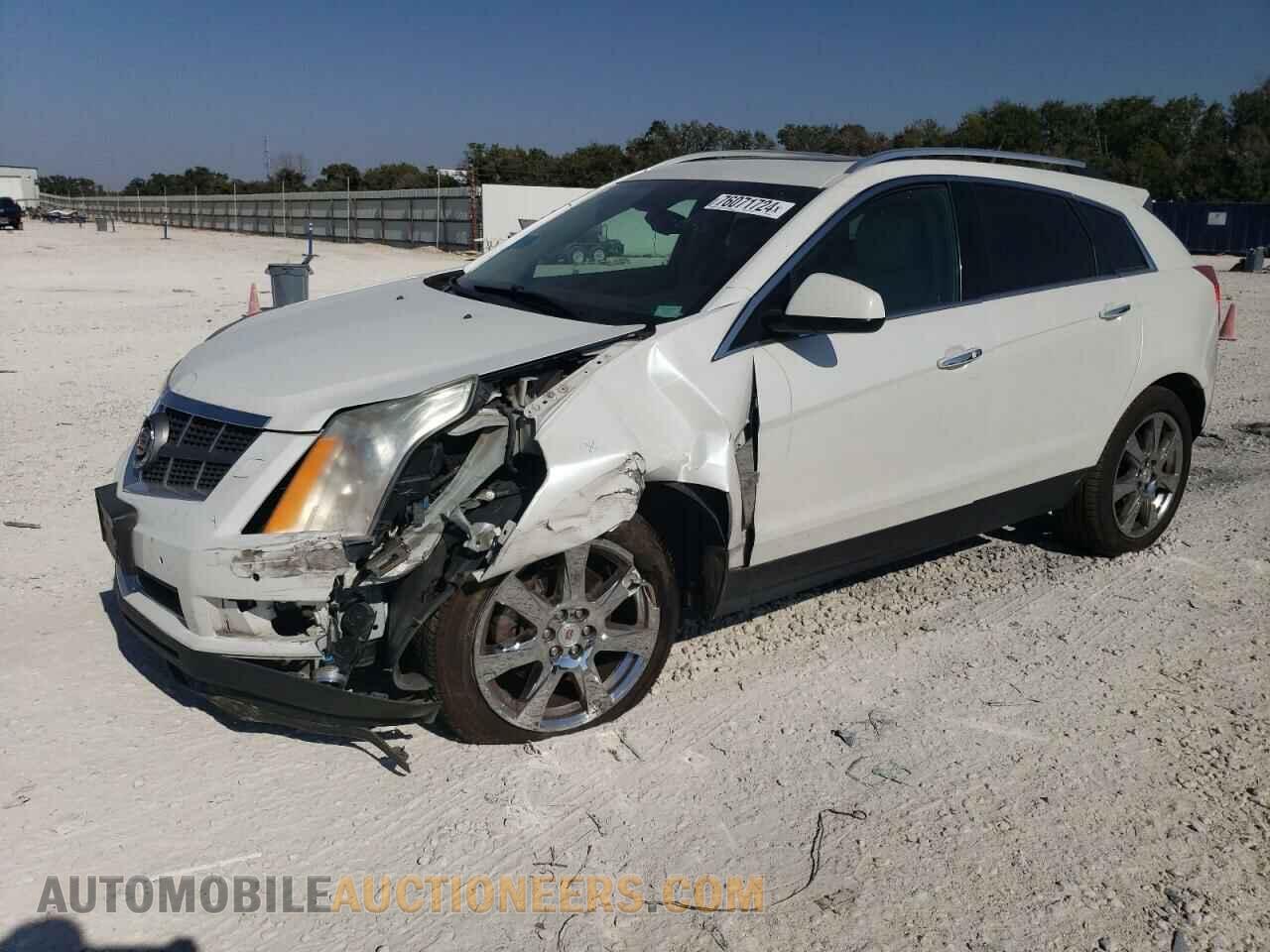 3GYFNEE33CS659161 CADILLAC SRX 2012