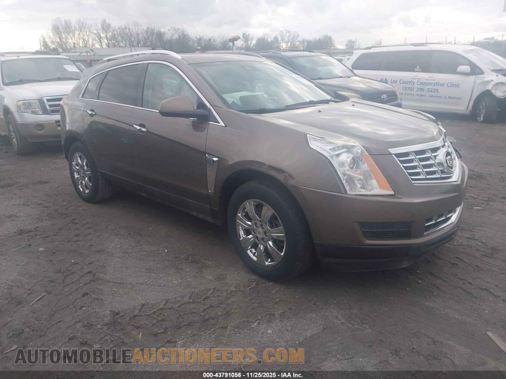 3GYFNEE33ES597845 CADILLAC SRX 2014