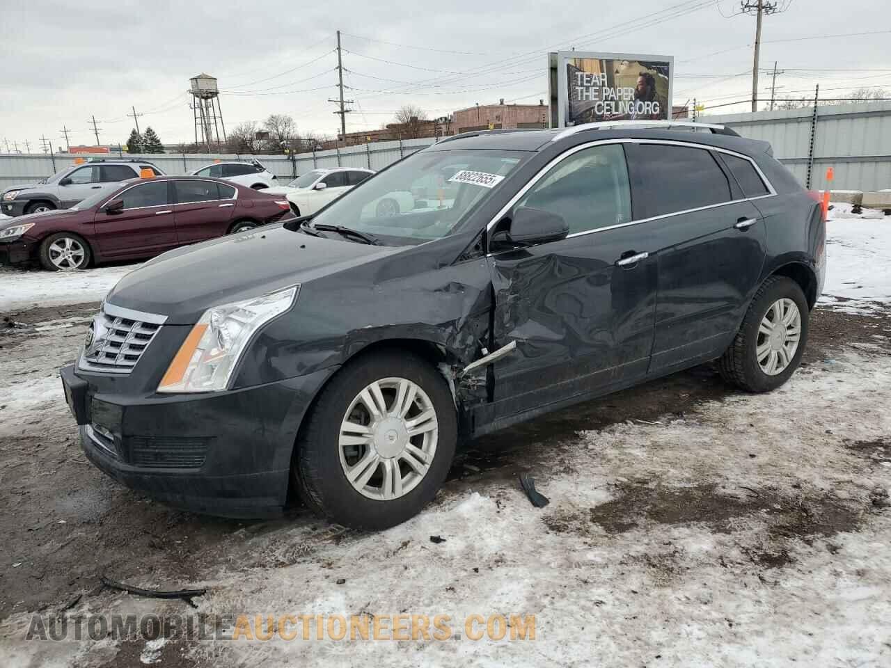 3GYFNEE33FS524444 CADILLAC SRX 2015