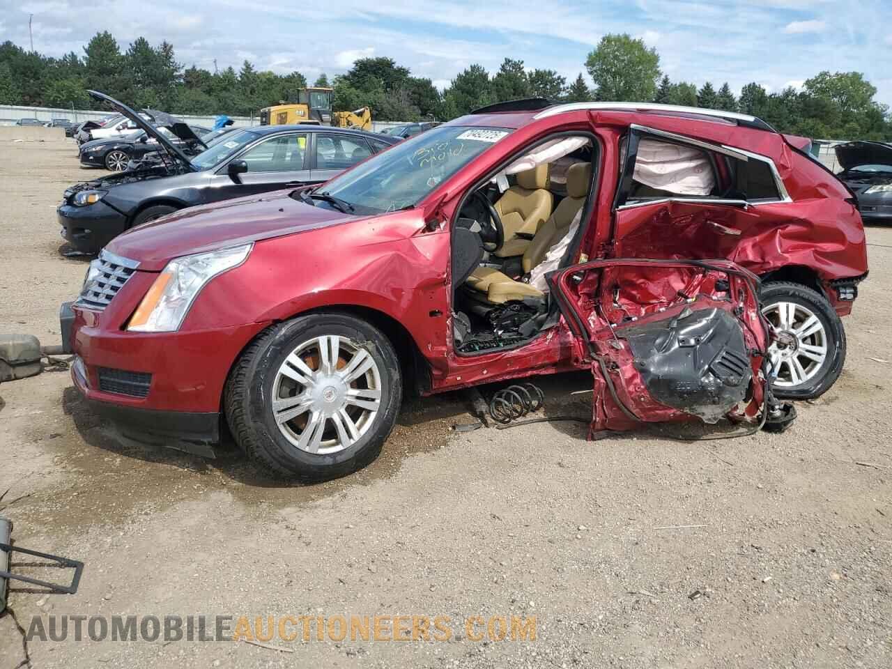 3GYFNEE33FS545925 CADILLAC SRX 2015