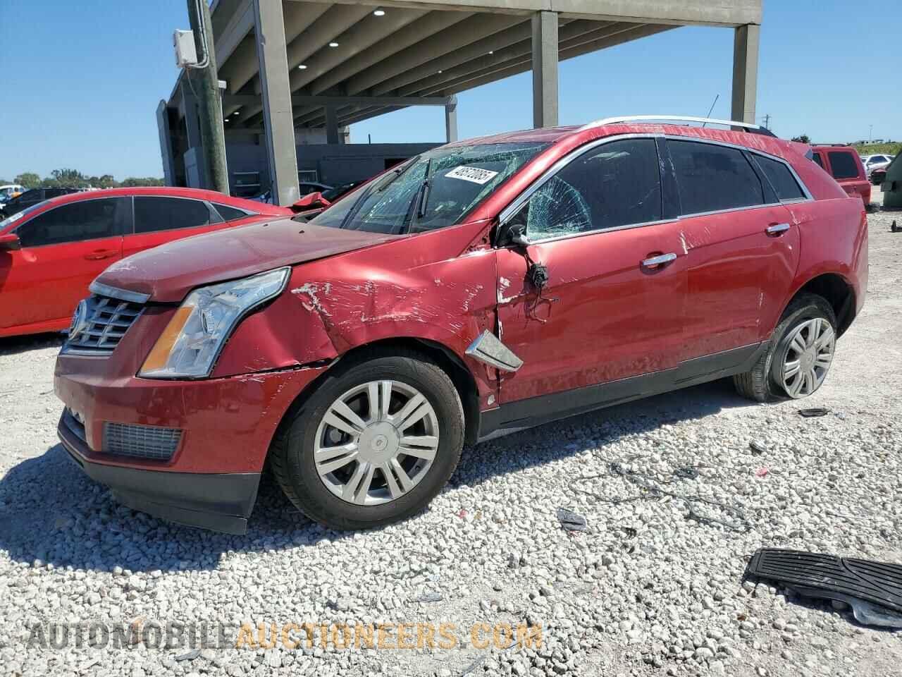 3GYFNEE33FS550297 CADILLAC SRX 2015