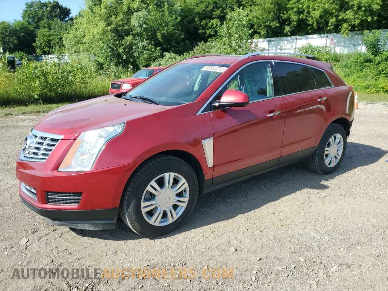 3GYFNEE33FS567911 CADILLAC SRX 2015