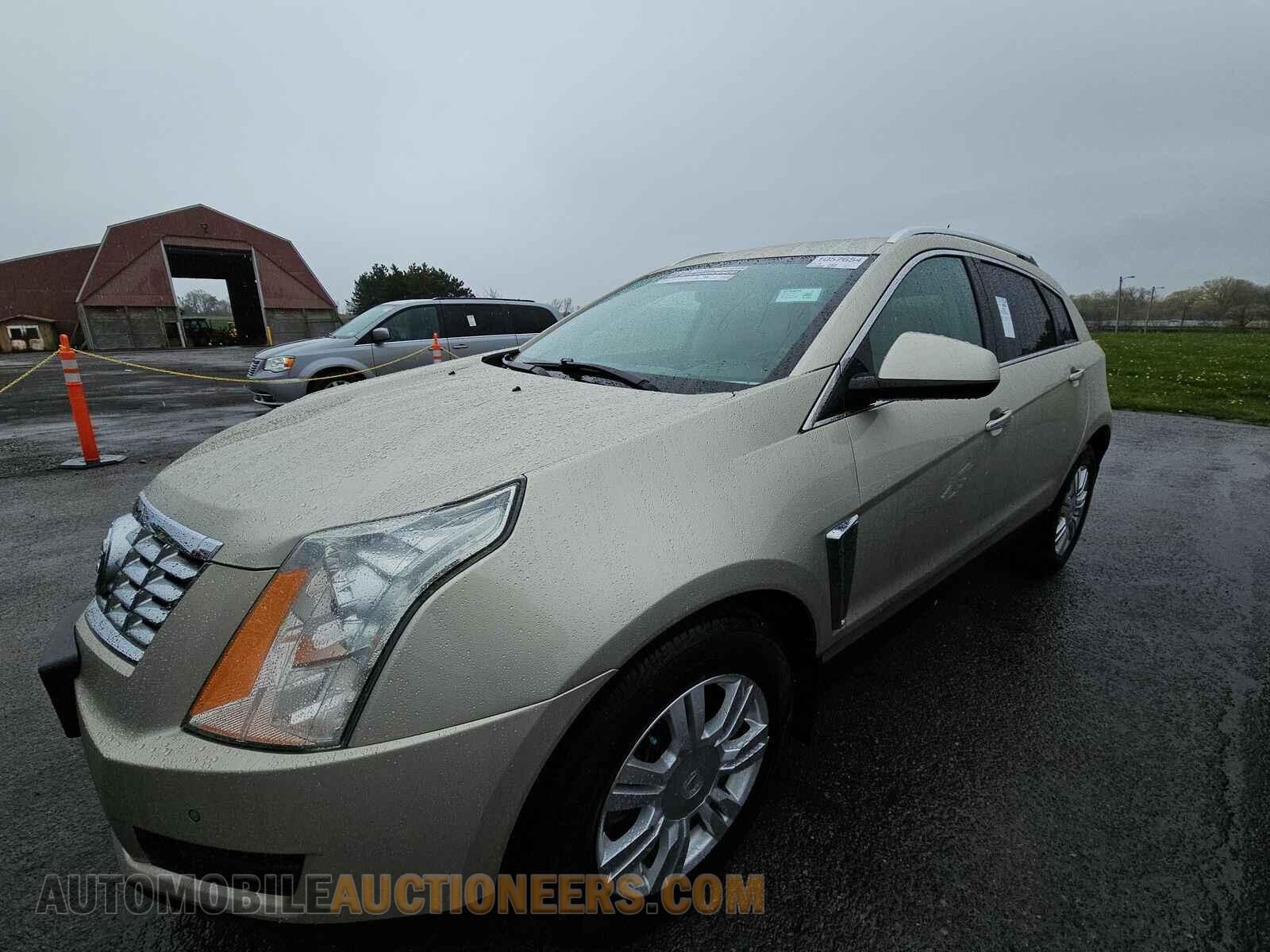 3GYFNEE33FS571277 Cadillac SRX 2015