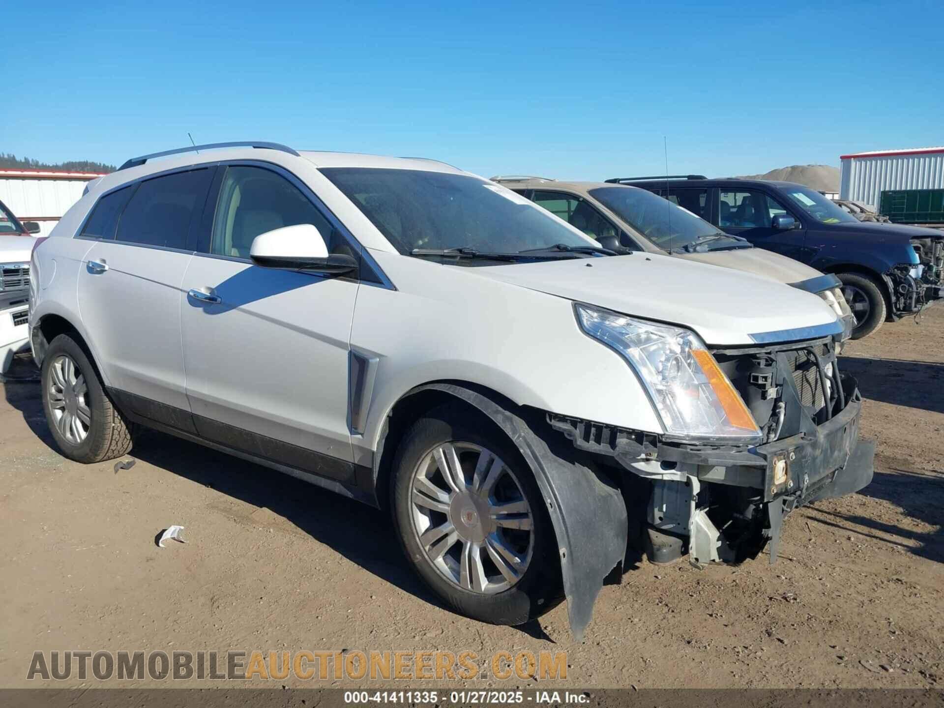 3GYFNEE33FS575295 CADILLAC SRX 2015