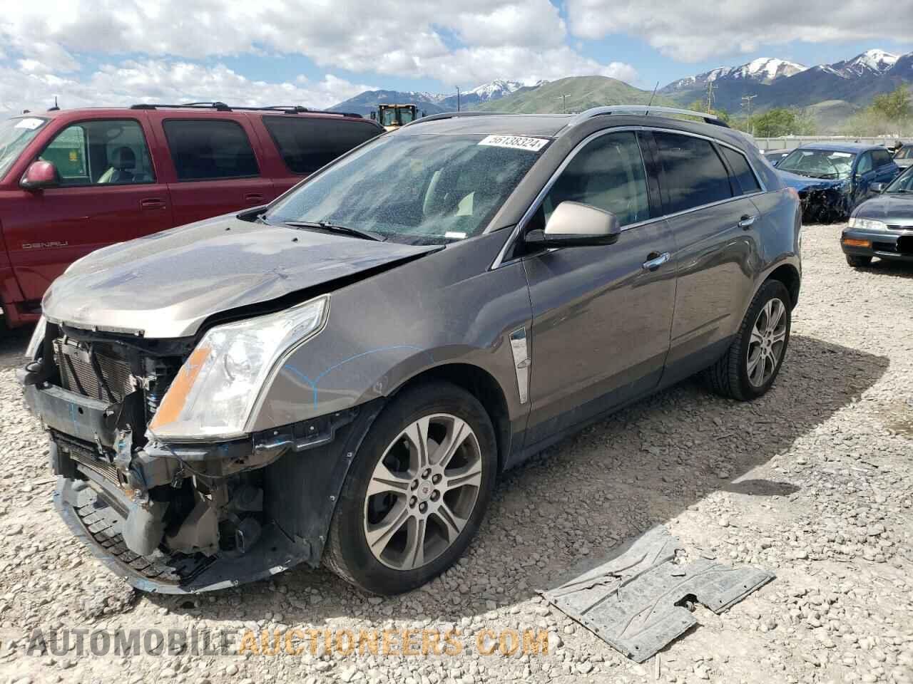 3GYFNEE34CS589833 CADILLAC SRX 2012