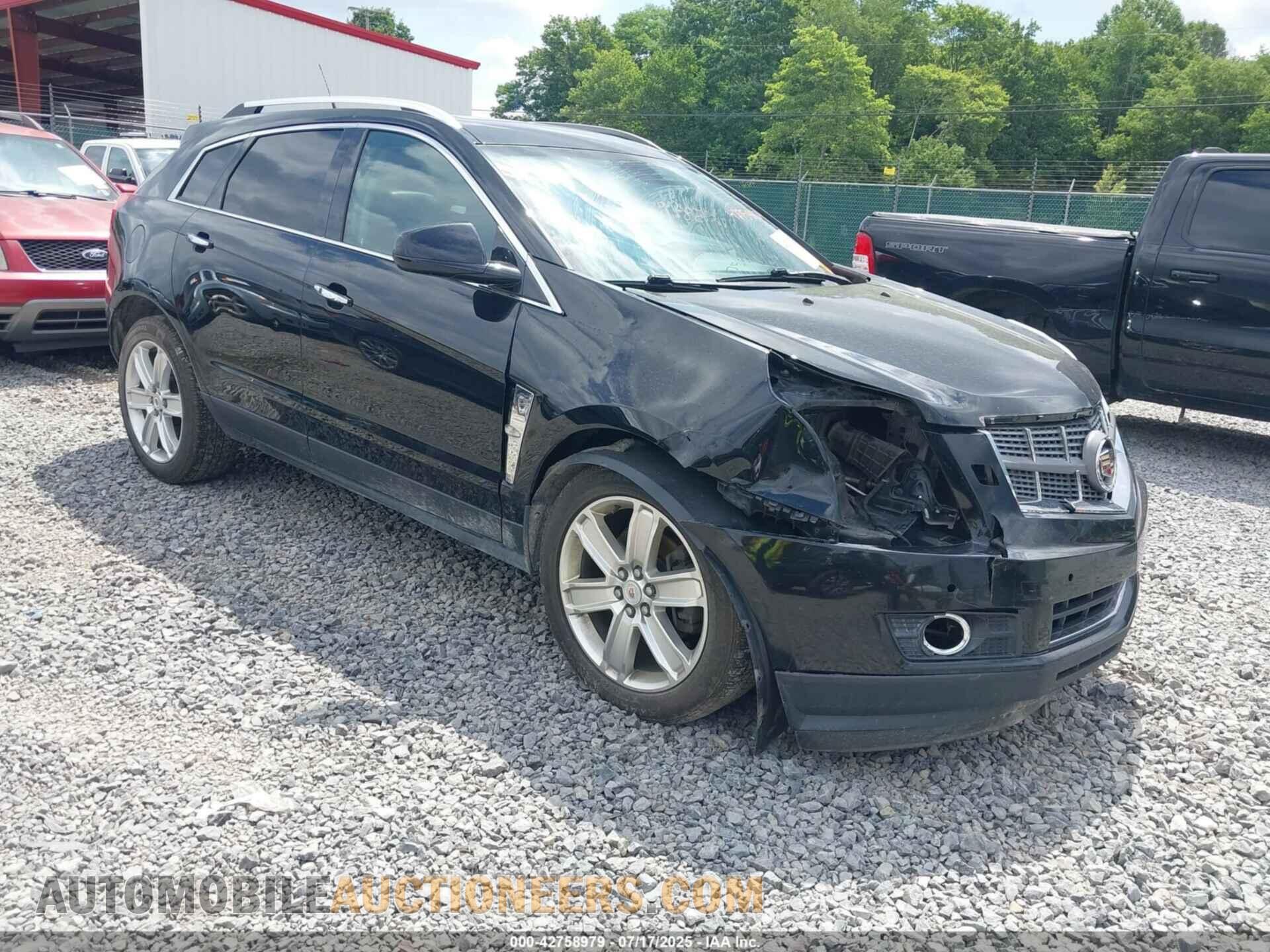3GYFNEE34CS646970 CADILLAC SRX 2012